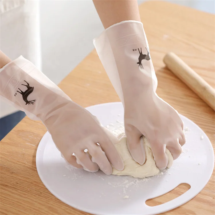Animal cleaning kitchen use Silicone magic plastic rubber Gloves for dishwashing non-slip big size
Animal cleaning kitchen use Silicone magic plastic rubber Gloves for dishwashing non-slip big size