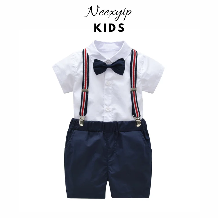 wholesale best price Vest bow tie suit baby boy clothing sets short sleeve clothing, White
wholesale best price Vest bow tie suit baby boy clothing sets short sleeve clothing, White