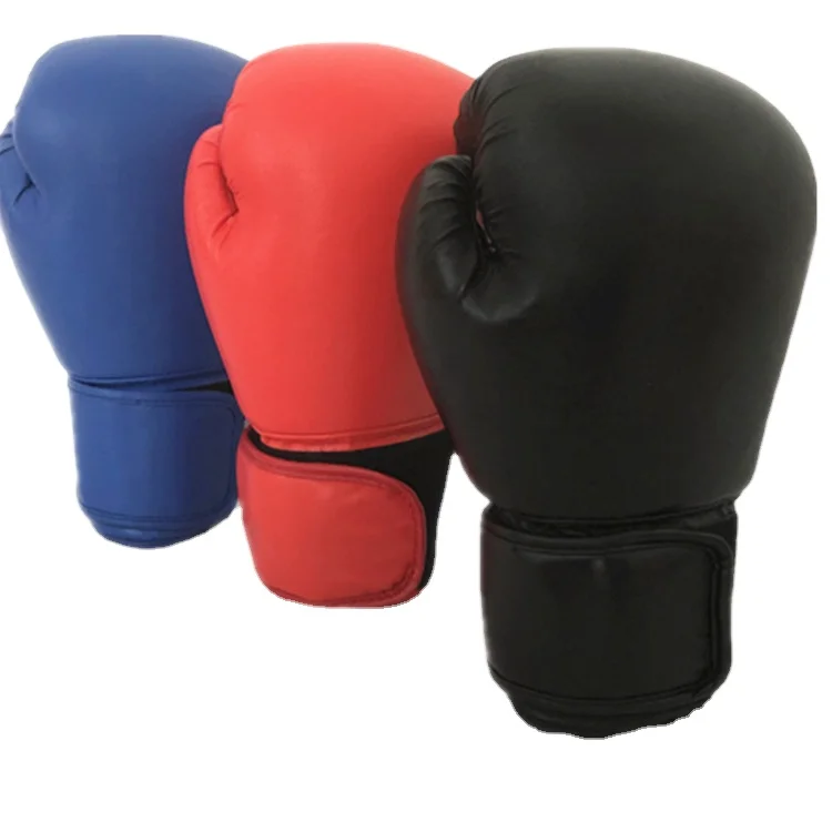 Wholesale China Manufacturer PU Leather Custom Made Professional Training Custom Boxing Gloves, Black red blue
Wholesale China Manufacturer PU Leather Custom Made Professional Training Custom Boxing Gloves, Black red blue
