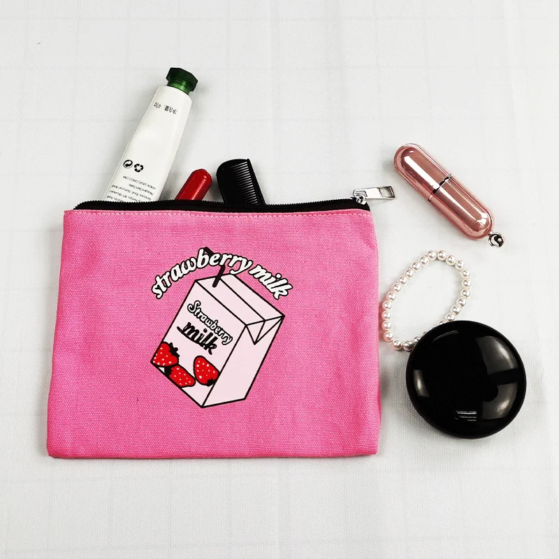 BSCI Cotton Canvas Make up Makeup Bag Canvas Zip Pouch Bag Factory Personalised Branded Pink Canvas Bag for Cosmetics Fashion
BSCI Cotton Canvas Make up Makeup Bag Canvas Zip Pouch Bag Factory Personalised Branded Pink Canvas Bag for Cosmetics Fashion