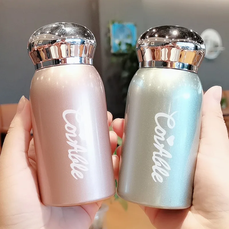 Feiyou customized mini cute private label vacuum flasks stainless steel insulated portable metal water bottle, Customized color
Feiyou customized mini cute private label vacuum flasks stainless steel insulated portable metal water bottle, Customized color