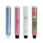 100ml Cosmetic Packaging Aluminum Collapsible Tube For Hair Dye