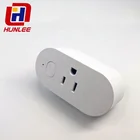 tuya us type smart plug power strip outlet socket with energy monitoring