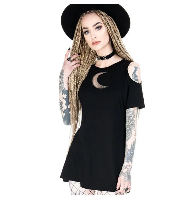 Bust Hollow Moon Sexy Summer Black Casual Ladies Clothing Bodycon Women T Shirt Dress
Bust Hollow Moon Sexy Summer Black Casual Ladies Clothing Bodycon Women T Shirt Dress