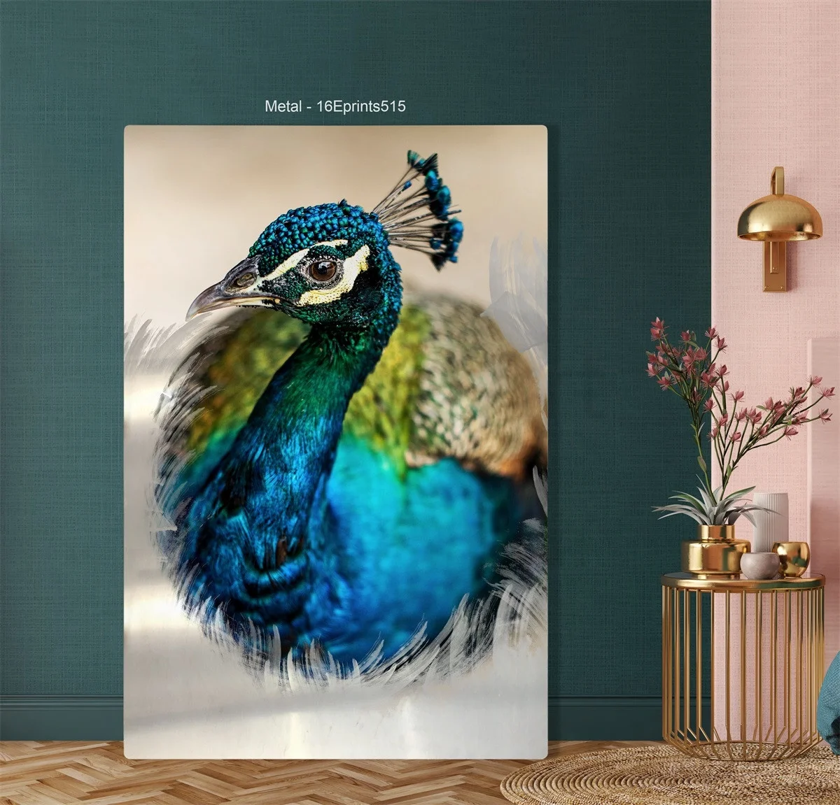 New Design Modern Peafowls metal art wall home decor Printing on metals Animal Wall Paintings
New Design Modern Peafowls metal art wall home decor Printing on metals Animal Wall Paintings