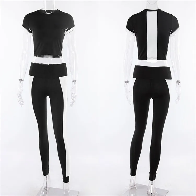 Wholesale Gym Sportswear Women Sexy Workout Shirts Athletic Tights Sublimation Yoga Fitness Wear Suit
Wholesale Gym Sportswear Women Sexy Workout Shirts Athletic Tights Sublimation Yoga Fitness Wear Suit