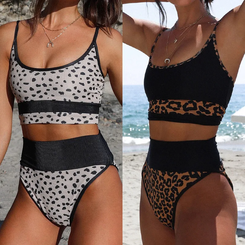 Fashion ready to ship swimwear 2 piece leopard print bikini trikinis beachwear
Fashion ready to ship swimwear 2 piece leopard print bikini trikinis beachwear