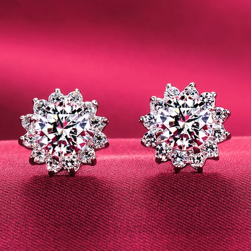 New Arrival Delicate Stud Earrings for Women Brilliant Cubic Zircon Versatile Female Accessories 2021 Trendy Jewelry, Customized color
New Arrival Delicate Stud Earrings for Women Brilliant Cubic Zircon Versatile Female Accessories 2021 Trendy Jewelry, Customized color