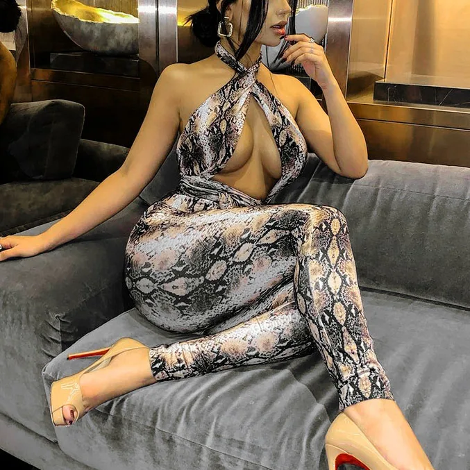 FS3223D snake print Bandage Sleeveless Hollow Out Sexy Jumpsuits Women Street Style clothing
FS3223D snake print Bandage Sleeveless Hollow Out Sexy Jumpsuits Women Street Style clothing