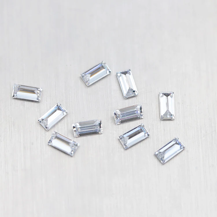 Hot sale baguette cut emerald cut 2x4mm 3x5mm moissanite gemstones for jewelry making
Hot sale baguette cut emerald cut 2x4mm 3x5mm moissanite gemstones for jewelry making