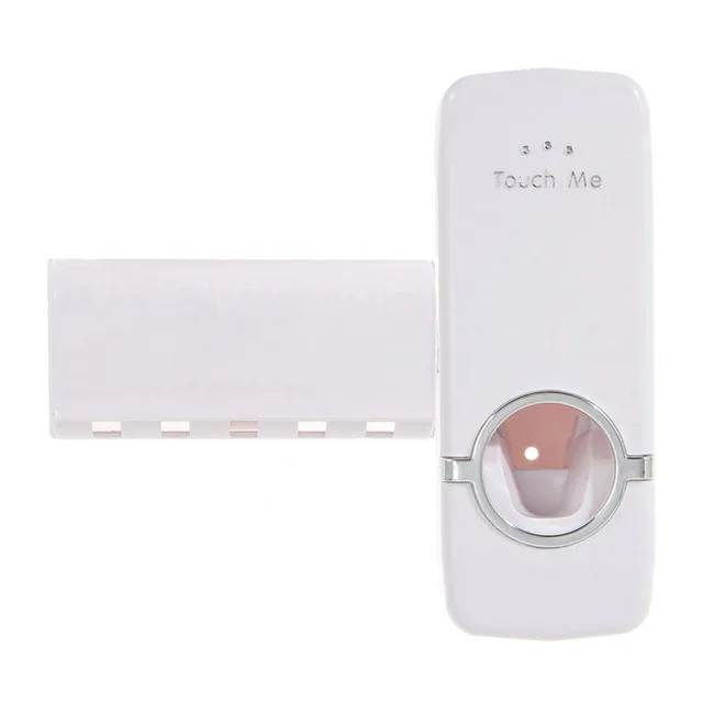 Family Toothpaste Dispenser Bathroom Automatic Free Brush Holder Set Wall Mount White Red Use Family Accesory Toothbrush Rack
Family Toothpaste Dispenser Bathroom Automatic Free Brush Holder Set Wall Mount White Red Use Family Accesory Toothbrush Rack
