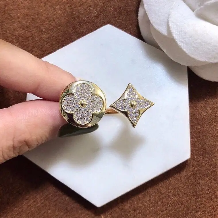 Wholesale designer Fashion Women Jewelry Stainless Steel Ring Adjustable size silver ring, Photo
Wholesale designer Fashion Women Jewelry Stainless Steel Ring Adjustable size silver ring, Photo