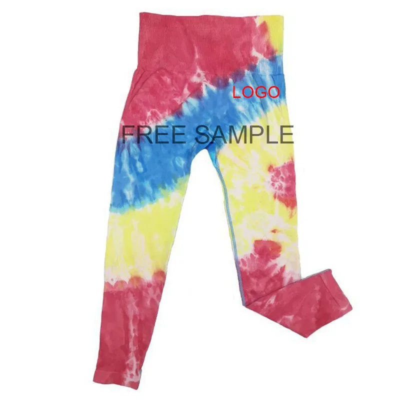High waist women yoga pants leggings ticktok tie dye leggings fitness, As picture or custom
High waist women yoga pants leggings ticktok tie dye leggings fitness, As picture or custom