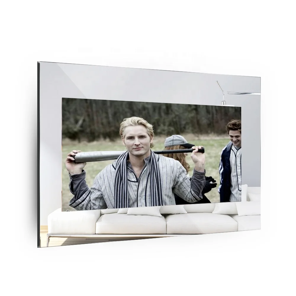 Custom Glass Panel Television Remote Control Waterproof Mirror TV 
Custom Glass Panel Television Remote Control Waterproof Mirror TV