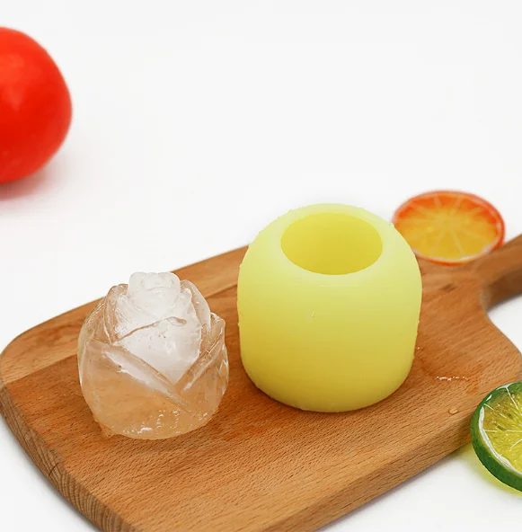 LOVE'N Ice making freezing creative whiskey ice cube rose ice ball silicone mold LV479F
LOVE'N Ice making freezing creative whiskey ice cube rose ice ball silicone mold LV479F