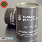 Fruit canned foods canned yellow peaches ready to eat canned