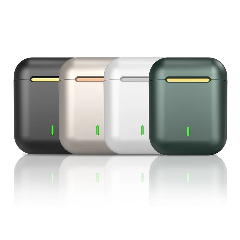 HWD Headphones J18 Tws Bt 5.0 In Ear Universal Handsfree Sports Waterproof Wireless Headphones Earphones, White/ black/gold/green
HWD Headphones J18 Tws Bt 5.0 In Ear Universal Handsfree Sports Waterproof Wireless Headphones Earphones, White/ black/gold/green