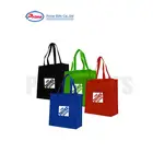 Shopping Customized Shopping Bag Homemade Spare Colorful Nonwoven Shopping Tote Bag