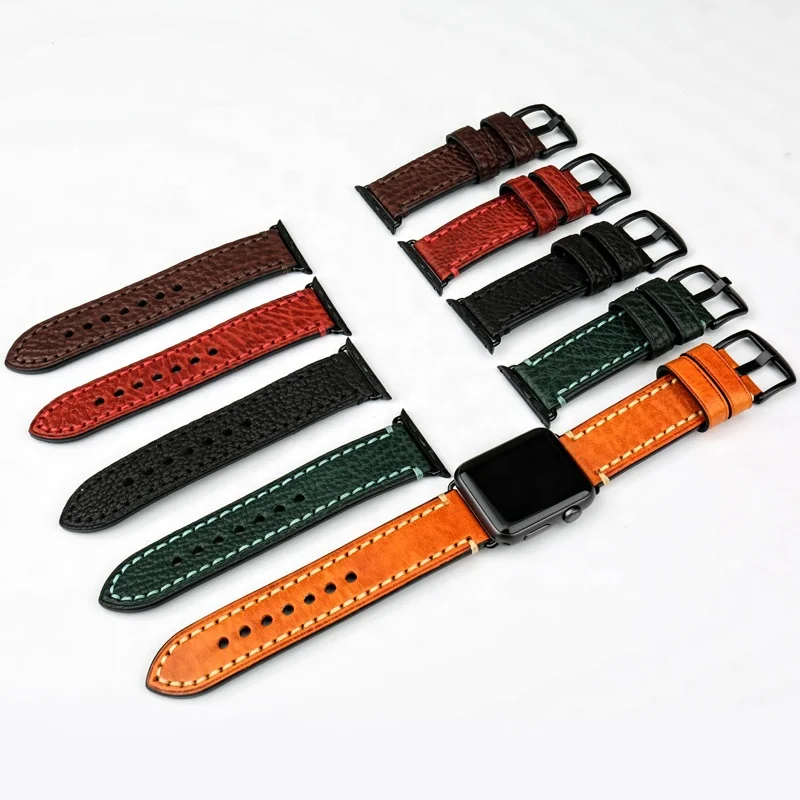 MAIKES Genuine Leather For Apple Watch Band 42mm 38mm & Apple Watch Strap 44m 40mm Watch Accessories Watchband iWatch Bracelets
MAIKES Genuine Leather For Apple Watch Band 42mm 38mm & Apple Watch Strap 44m 40mm Watch Accessories Watchband iWatch Bracelets