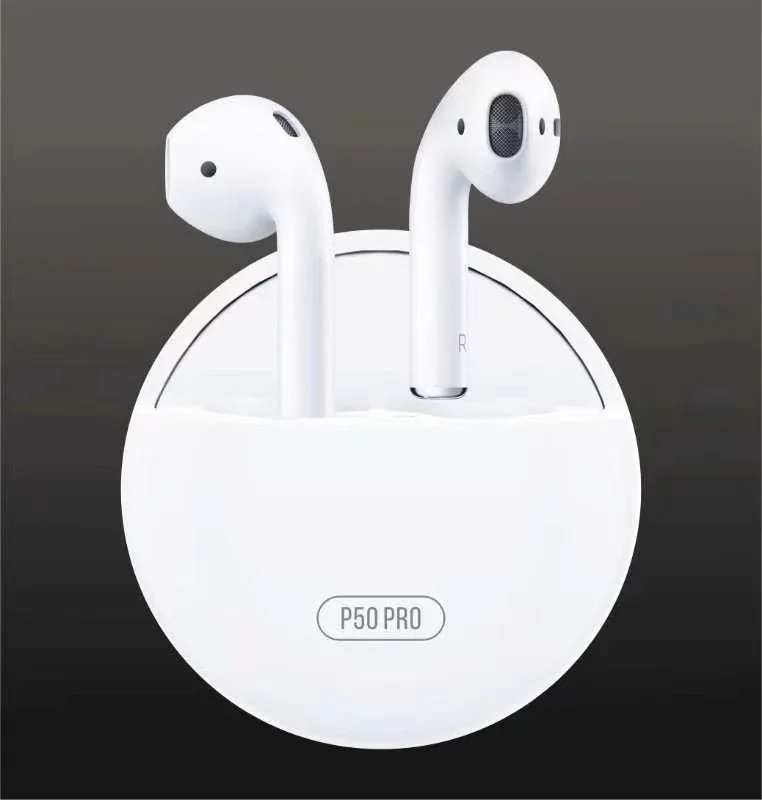 P50PRO headset with charging compartment rotation automatically connects to high-definition sound quality TWS headset
P50PRO headset with charging compartment rotation automatically connects to high-definition sound quality TWS headset