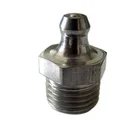 Auto parts lubricating male thread adapter 1/4npt grease fitting