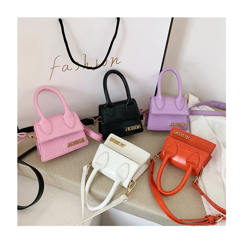 Fashion Small Crocodile Pattern Women's Bag PU Leather Shoulder Purse Bags Designer Handbags Mini Messenger Bags
Fashion Small Crocodile Pattern Women's Bag PU Leather Shoulder Purse Bags Designer Handbags Mini Messenger Bags