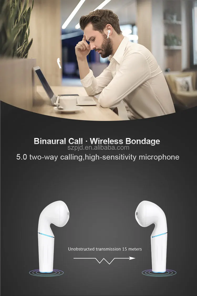 Wireless stereo headphones P20 TWS Blue tooth 5.0 sports headphones PK i10 i13 i20 i30 for Iphone Android - ANKUX.COM