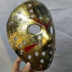 PVC Hockey face masks/Jason mask for masquerade Party