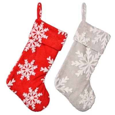 New Christmas Decoration Plush Snow Home Decoration Children's Gift Bags Christmas Socks
New Christmas Decoration Plush Snow Home Decoration Children's Gift Bags Christmas Socks