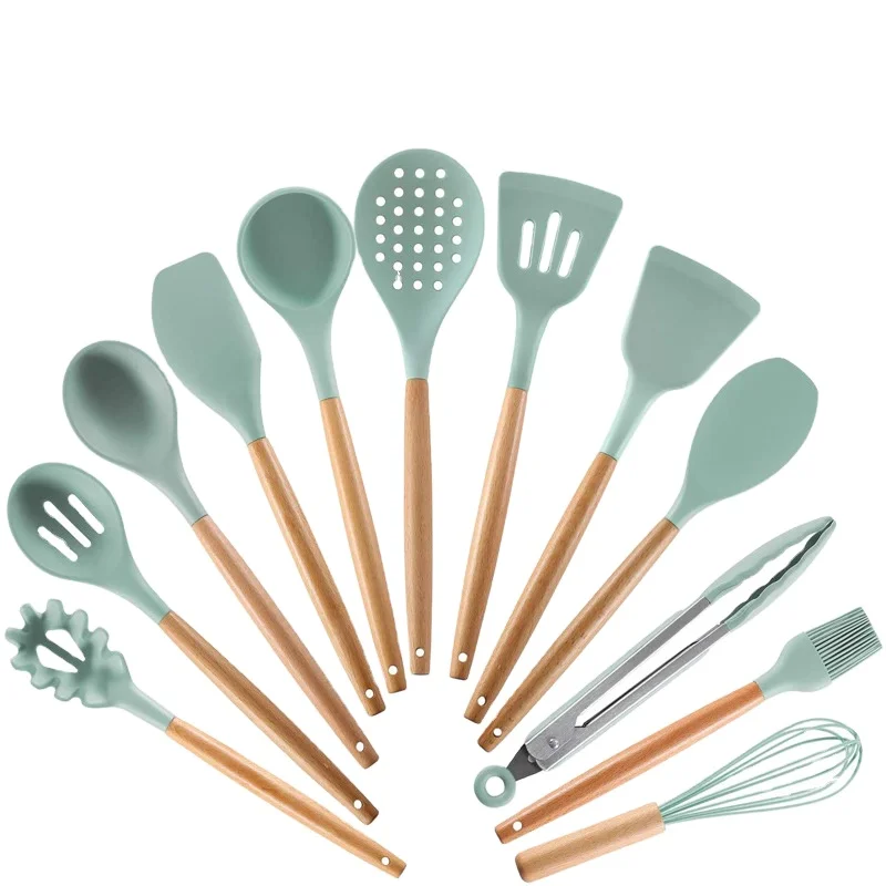 Factory Wholesale New Design Silicone Kitchenware Set 11pcs Silicone Kitchenware Set
Factory Wholesale New Design Silicone Kitchenware Set 11pcs Silicone Kitchenware Set
