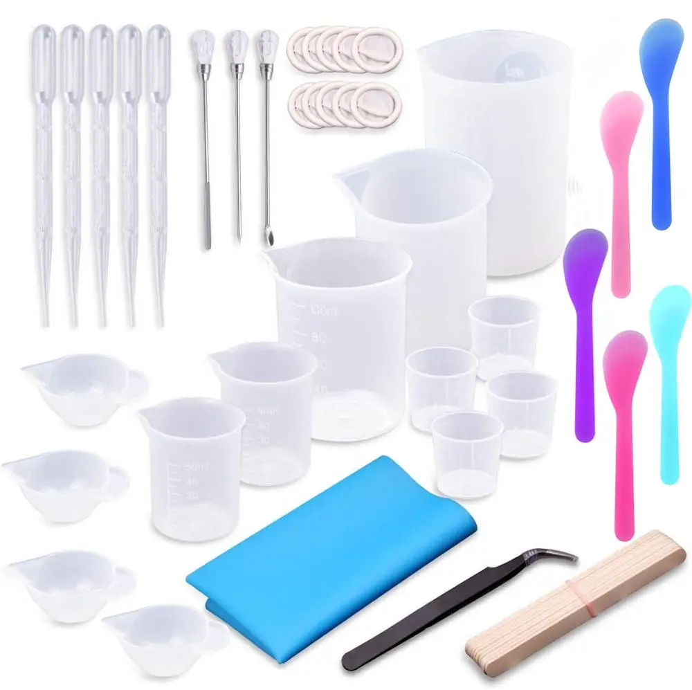 Amazon Hot 48CS Resin Mixing Cups Tools Kit,Resin Mold Product Making Tool Set,GJMJ064, Multi
Amazon Hot 48CS Resin Mixing Cups Tools Kit,Resin Mold Product Making Tool Set,GJMJ064, Multi