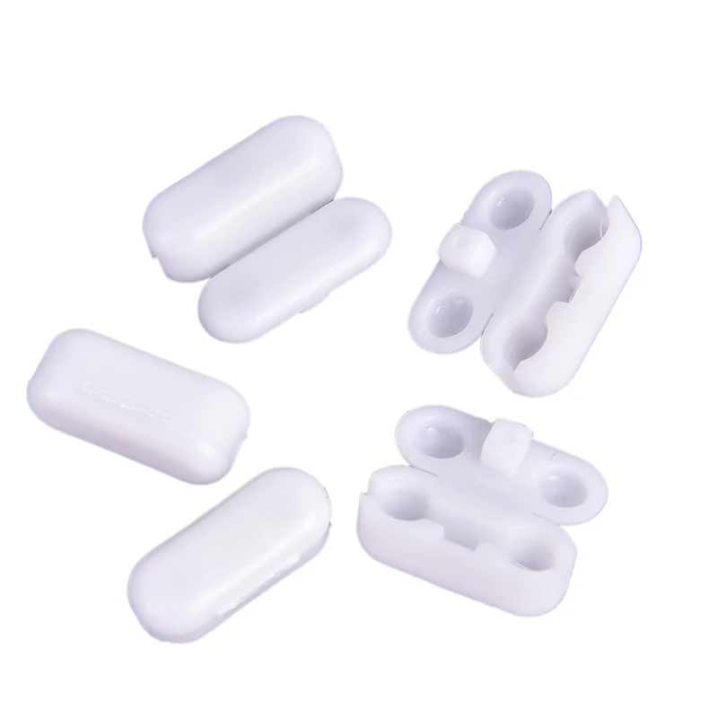 20pcs Roller Blinds Pull Cord Connector Curtain Chain Connector for Vertical Blinds Joiners Spare Tool Replacement Plastic
20pcs Roller Blinds Pull Cord Connector Curtain Chain Connector for Vertical Blinds Joiners Spare Tool Replacement Plastic