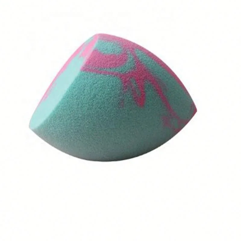Hydrophilic Marble Beauty Cosmetic Blender Beveled Round Makeup Sponge in Stock, Pink+blue
Hydrophilic Marble Beauty Cosmetic Blender Beveled Round Makeup Sponge in Stock, Pink+blue