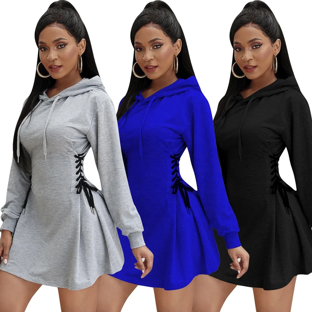 2021 dresses new arrivals women dress casual wear hooded long sleeve summer sun girls' korean dresses, As picture or customized make
2021 dresses new arrivals women dress casual wear hooded long sleeve summer sun girls' korean dresses, As picture or customized make