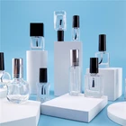 Nice Polish Nice Appearance Fashionable Upscale Bottles Square Empty Nail Polish Bottle