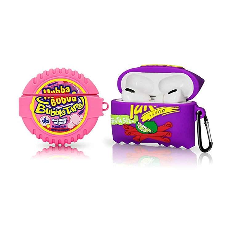 3D Luxury Protective Cover Silicon Case Kawaii Cookie Candy Soft Designer Case for AirPods gen 1 2 3 Pro
3D Luxury Protective Cover Silicon Case Kawaii Cookie Candy Soft Designer Case for AirPods gen 1 2 3 Pro