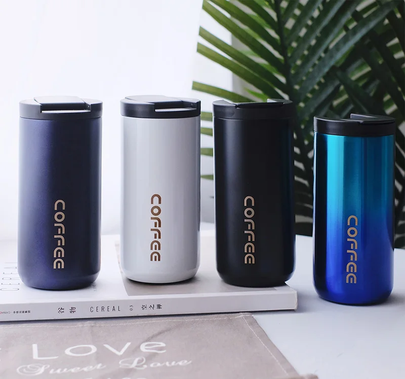 amazon top seller stainless steel insulated coffee thermos sport travel mug with lid for dropshipping shopify amamzon, Customized color acceptable
amazon top seller stainless steel insulated coffee thermos sport travel mug with lid for dropshipping shopify amamzon, Customized color acceptable