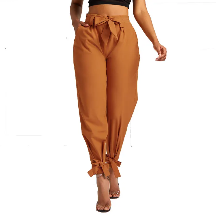 Custom logo fashion ladies pencil pants office women's high waist pants business women's work pants
Custom logo fashion ladies pencil pants office women's high waist pants business women's work pants