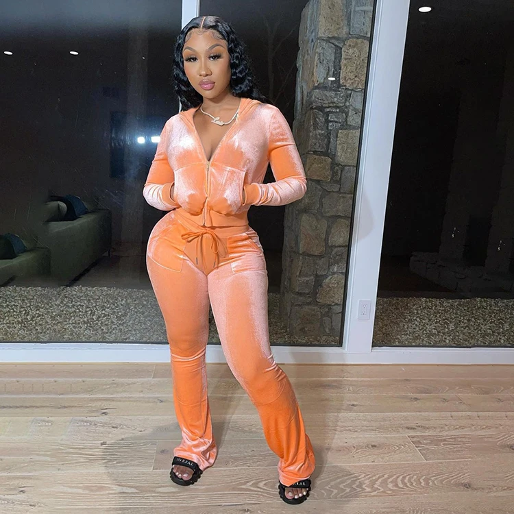 2021 Fashion Solid Long Sleeve Two Piece Fall Hoodie Sets Women Lady Jogger Matching Tracksuit 2 Piece Pants Set Outfit Velvet, Orange,red,black,sky blue
2021 Fashion Solid Long Sleeve Two Piece Fall Hoodie Sets Women Lady Jogger Matching Tracksuit 2 Piece Pants Set Outfit Velvet, Orange,red,black,sky blue