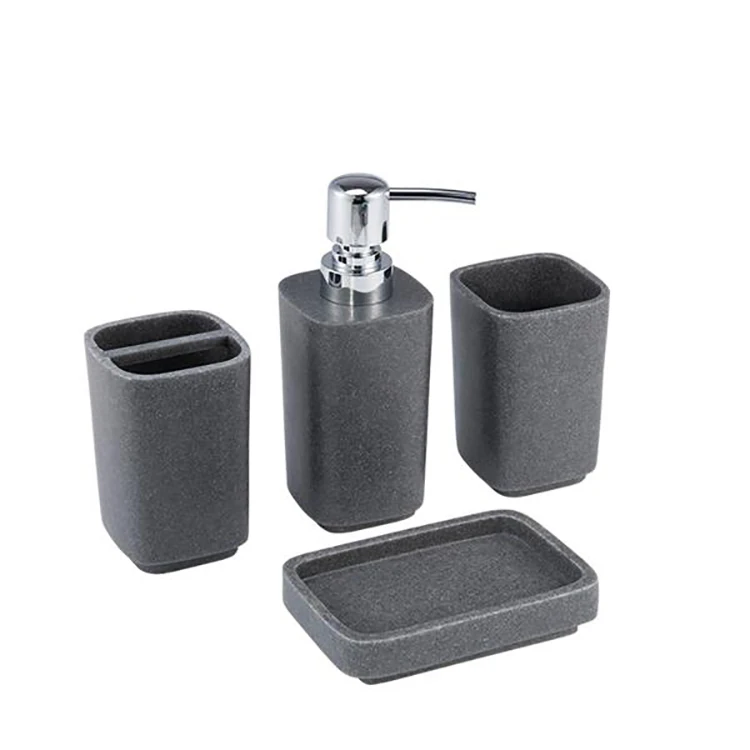 hotel ceramic bathroom set