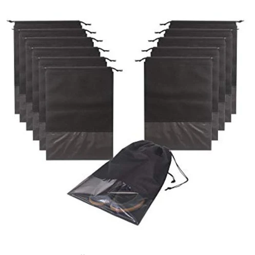 Hot Seller Portable Non-Woven Shoes Storage Organizers Pouch Shoe Bags for Men and Women
Hot Seller Portable Non-Woven Shoes Storage Organizers Pouch Shoe Bags for Men and Women