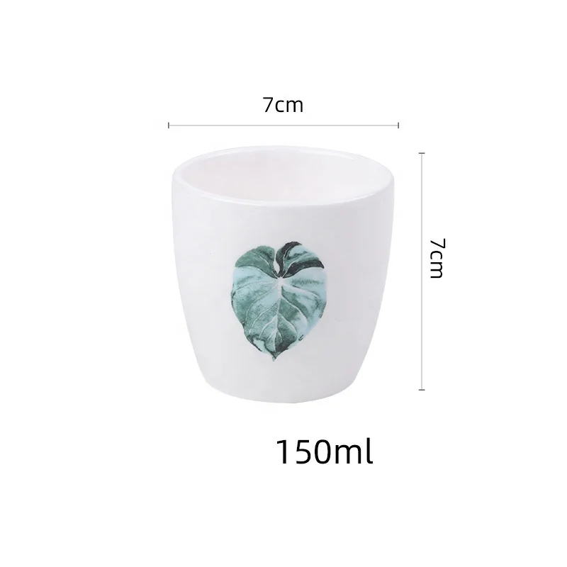 White restaurant ceramic small custom tea set cup office household drinking cup, Six choose
White restaurant ceramic small custom tea set cup office household drinking cup, Six choose