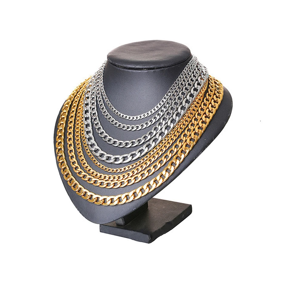 New Product Hot Sale Stainless Steel Necklace Bar Hip Hop Trend Accessories Nk Chain Flower Basket Chain, Picture shows
New Product Hot Sale Stainless Steel Necklace Bar Hip Hop Trend Accessories Nk Chain Flower Basket Chain, Picture shows