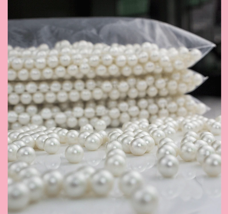 Imitation Pear lABS simulation pearl 8mm pure white non-porous jewelry clothing accessories cosmetics decorative accessories
Imitation Pear lABS simulation pearl 8mm pure white non-porous jewelry clothing accessories cosmetics decorative accessories