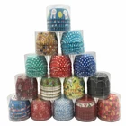 110 mm Paper Cupcake Liner , random 10 designs Paper Cake Cup,100pcs a PVC tube packing