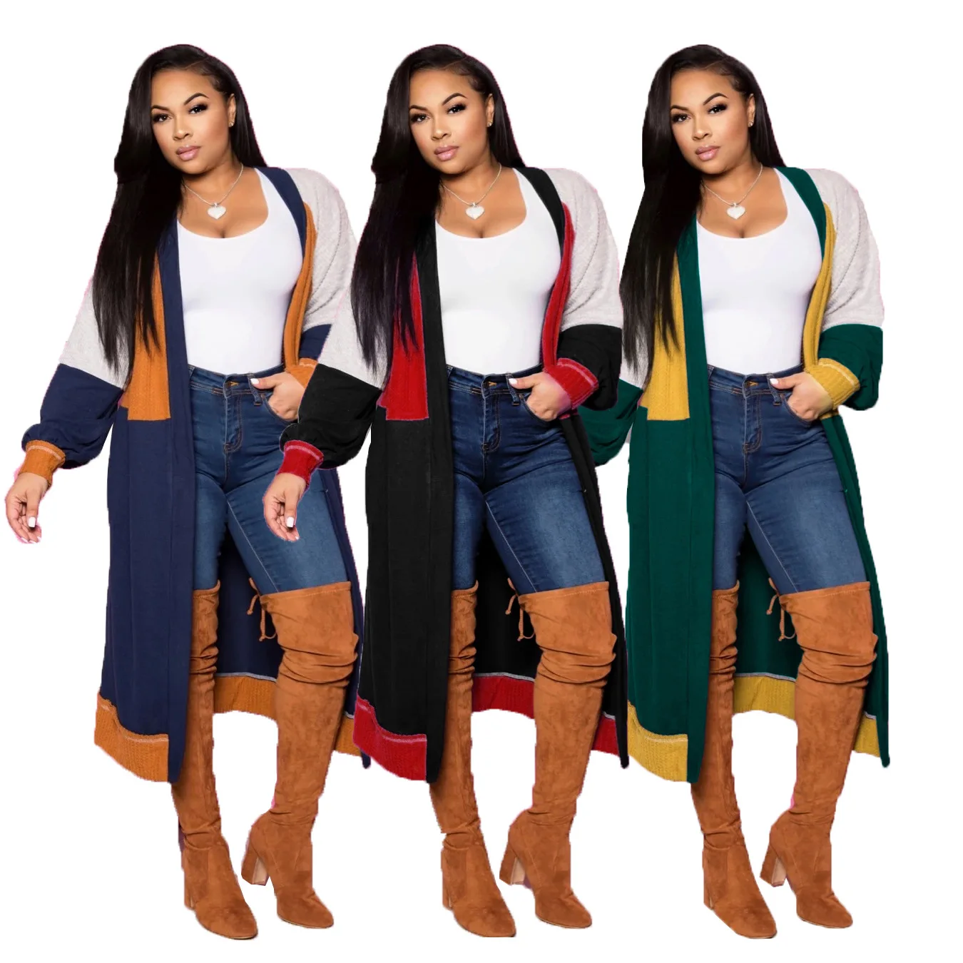 Women Plus Size Cardigan Color Stitching Wool Fleece Printed Coat Western Women Clothes Fall Autumn Womens Clothing
Women Plus Size Cardigan Color Stitching Wool Fleece Printed Coat Western Women Clothes Fall Autumn Womens Clothing