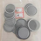 custom sizes 10 micron stainless steel round filter mesh disc