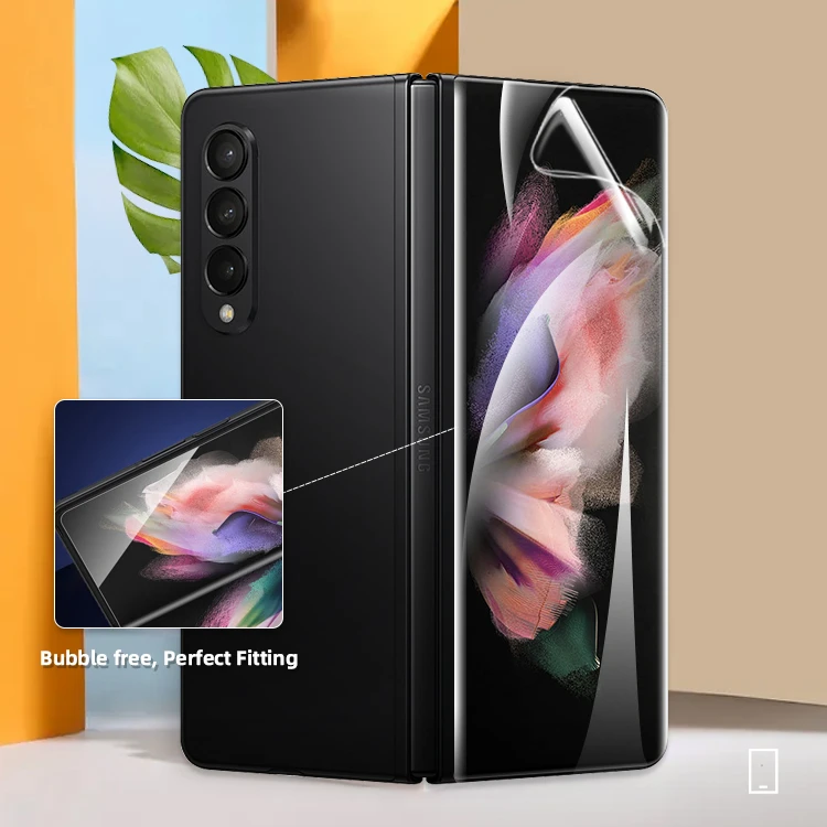Morhoh 360 Full Covered Screen Protector for Samsung Galaxy Z Fold 3 5G Folding Phone
Morhoh 360 Full Covered Screen Protector for Samsung Galaxy Z Fold 3 5G Folding Phone
