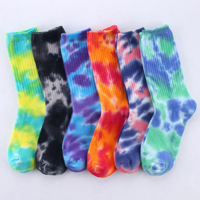 Wholesale High Quality New Comfortable Women's Tie Dye Hip Hop Street Designer Crew slouch Tie Dye Sock, 6 colors
Wholesale High Quality New Comfortable Women's Tie Dye Hip Hop Street Designer Crew slouch Tie Dye Sock, 6 colors