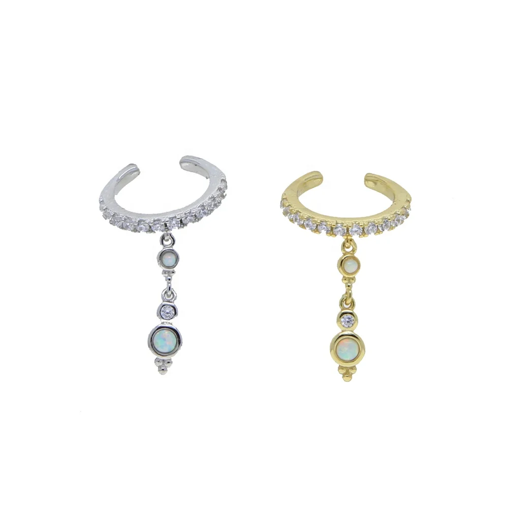 Real Pure 925 sterling silver ear clip earring with cz paved tassel charm dangle cuff earring paved 5A cz no hole jewelry
Real Pure 925 sterling silver ear clip earring with cz paved tassel charm dangle cuff earring paved 5A cz no hole jewelry
